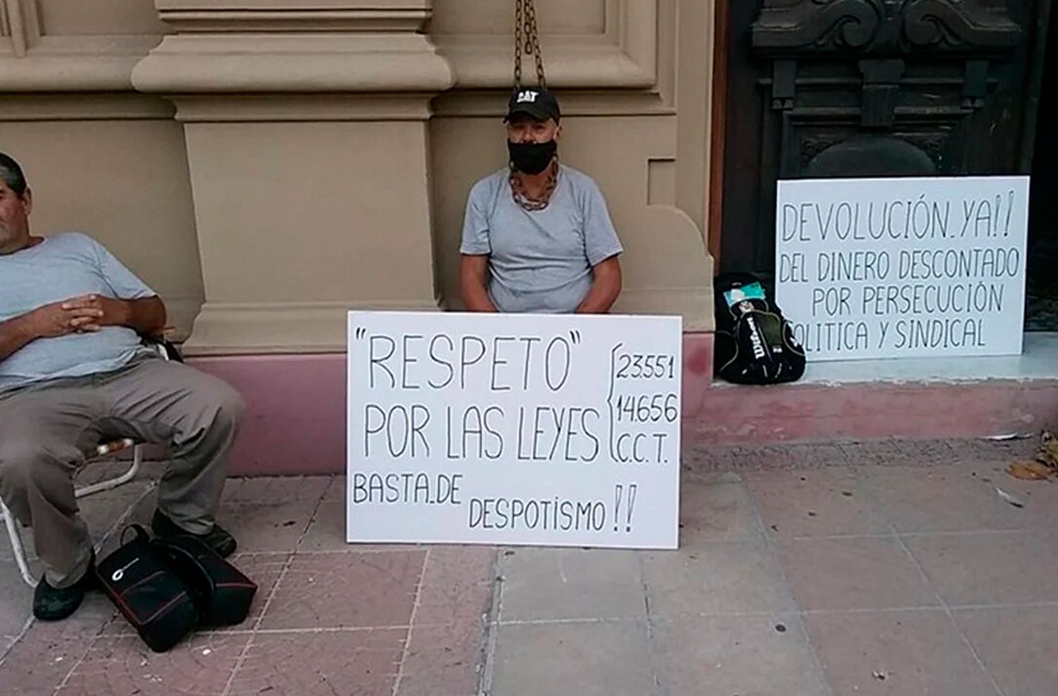 Intendente le sacó el 15 por ciento del sueldo a un trabajador por considerarlo “un vago”