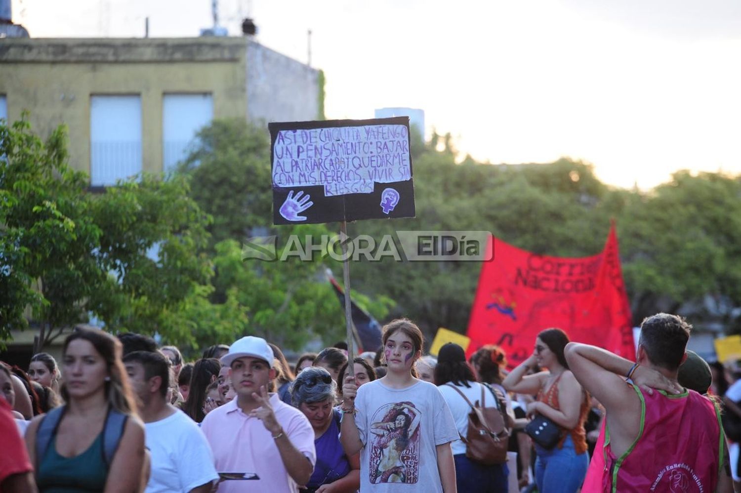 marcha 8m dia de la mujer gualeguaychú 2024 - 9