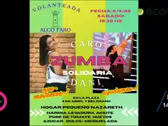 Mañana se llevará a cabo una jornada de Zumba a beneficio del grupo Faro