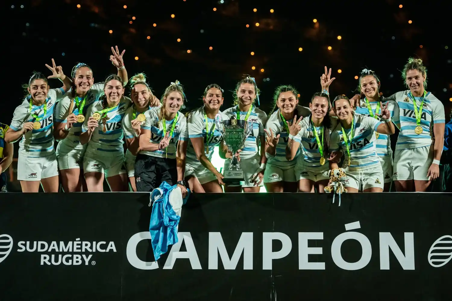 María Taladrid, protagonista del título sudamericano de Las Yaguaretés en Lima