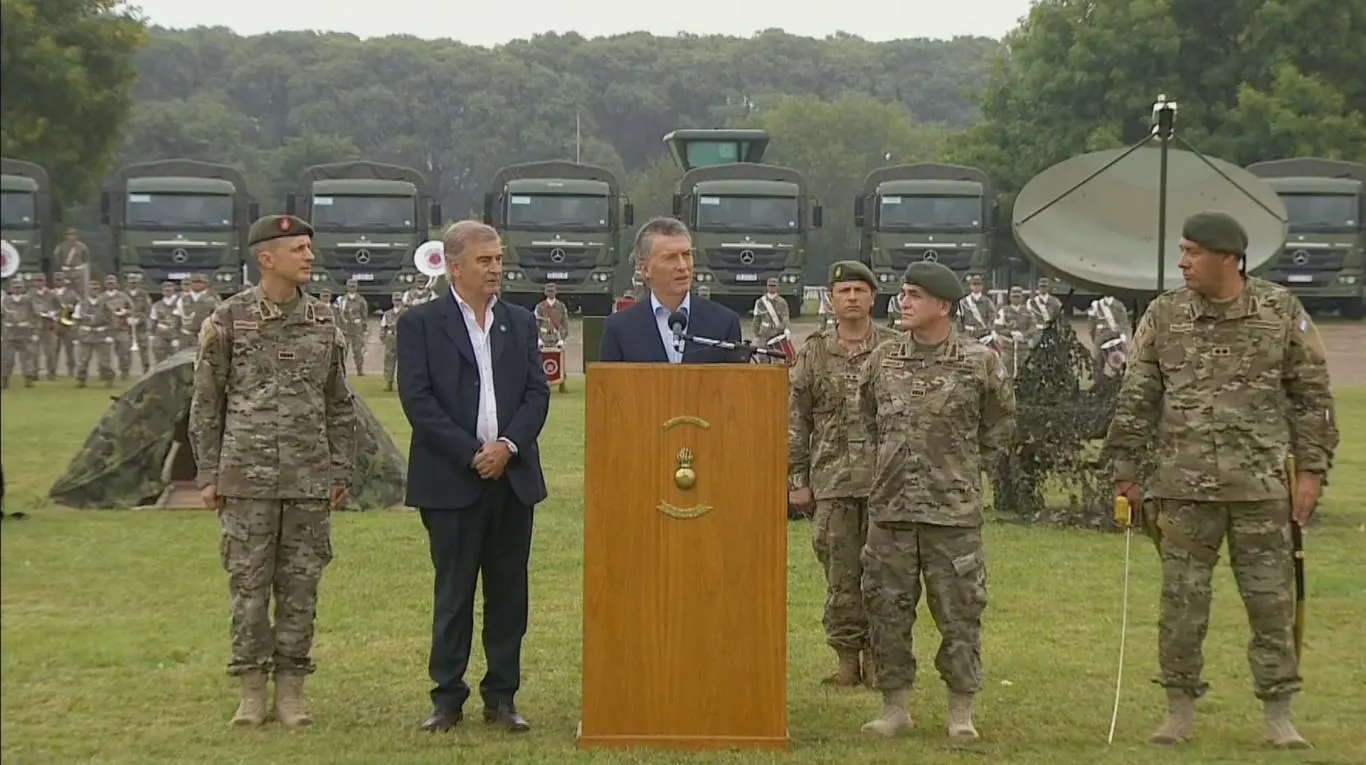 Equipamiento para combatir el narcotráfico