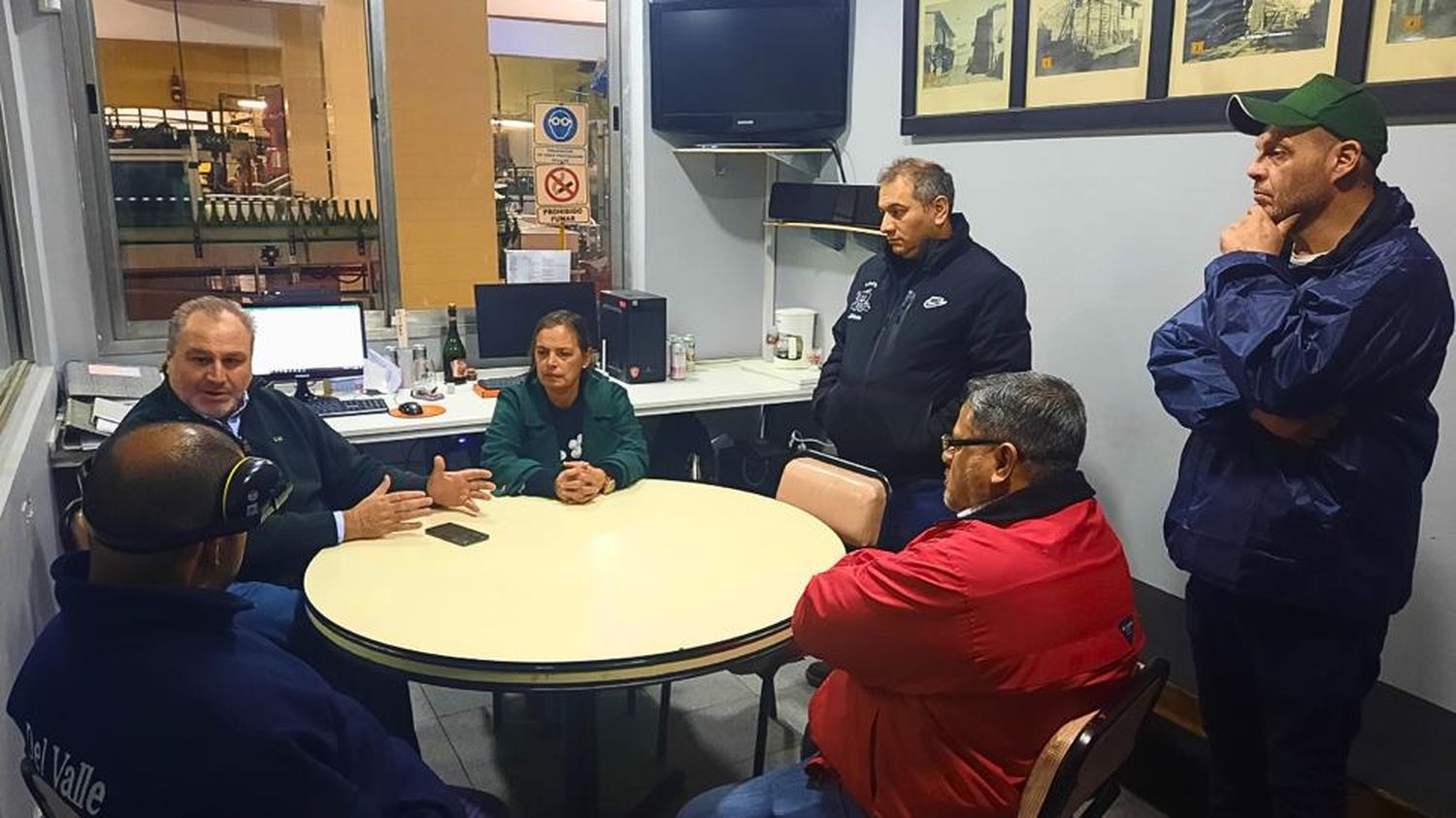 Meda y su equipo viajaron a Buenos Aires por potenciales interesados en radicarse en  la ciudad