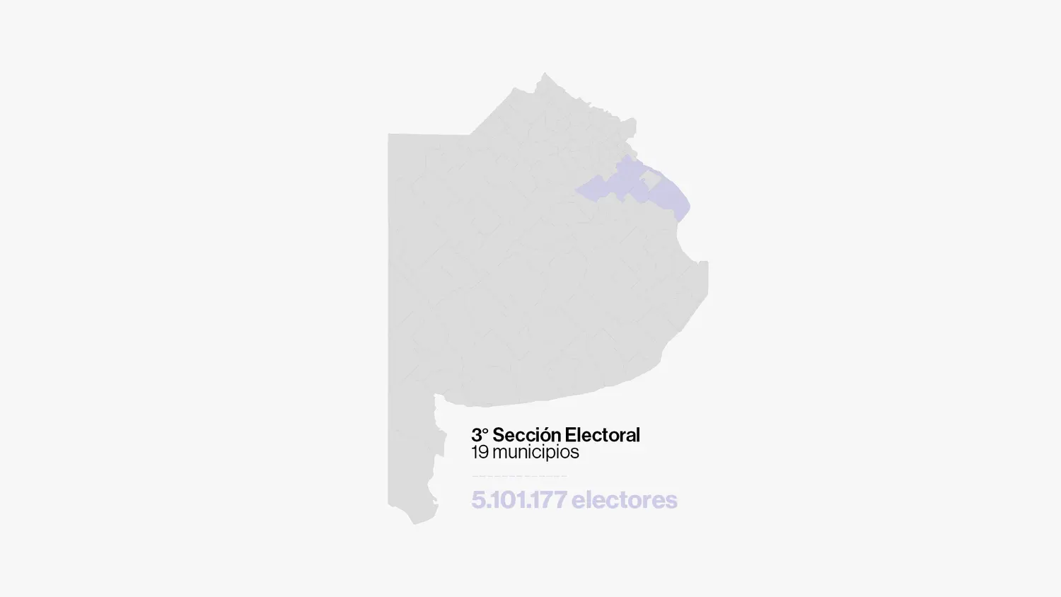 Elecciones Legislativas 2025: Dieciséis fuerzas compiten por 18 bancas en Diputados bonaerenses de la 3ª Sección Electoral