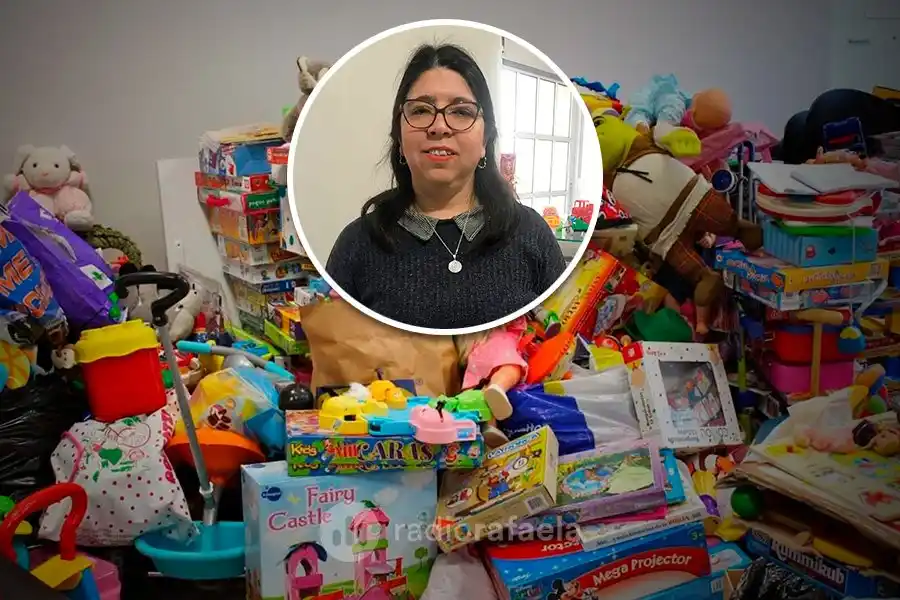 Realizan colecta de ropa, calzado y alimentos no perecederos: "La gente se emociona cuando les cuento de la colecta"