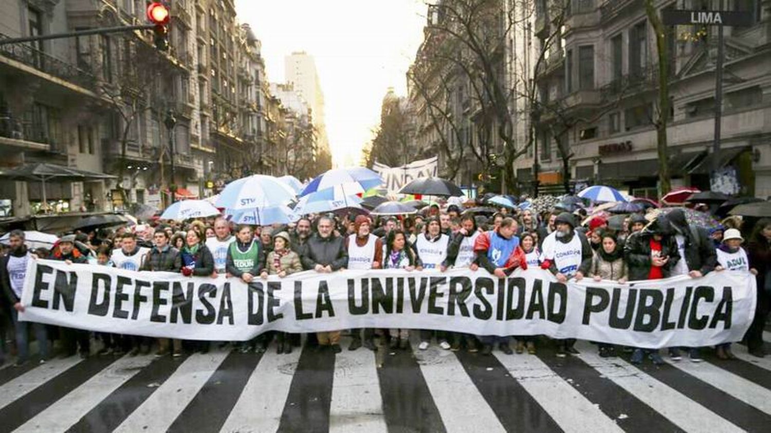 La ATUNF se adhiere al paro del 23 abril y convocó 
a marchar en defensa de la universidad pública