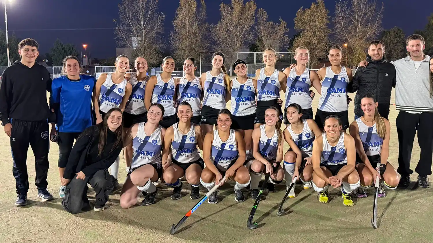 Las “pingüinas” tuvieron una jornada positiva frente a un rival directo por los primeros puestos de la Liga B