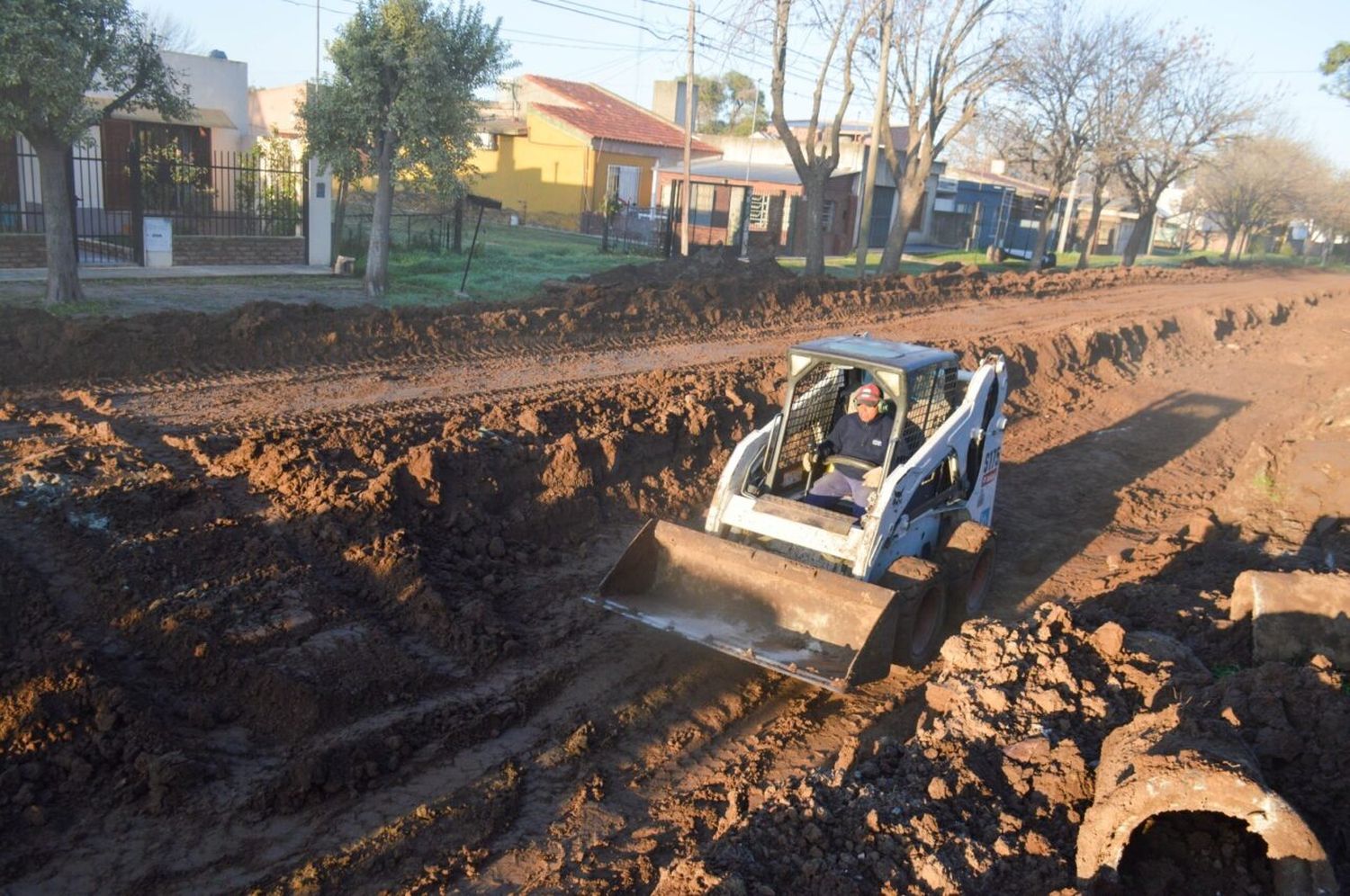 Trabajos preliminares del gobierno venadense para continuar con el plan de pavimentación