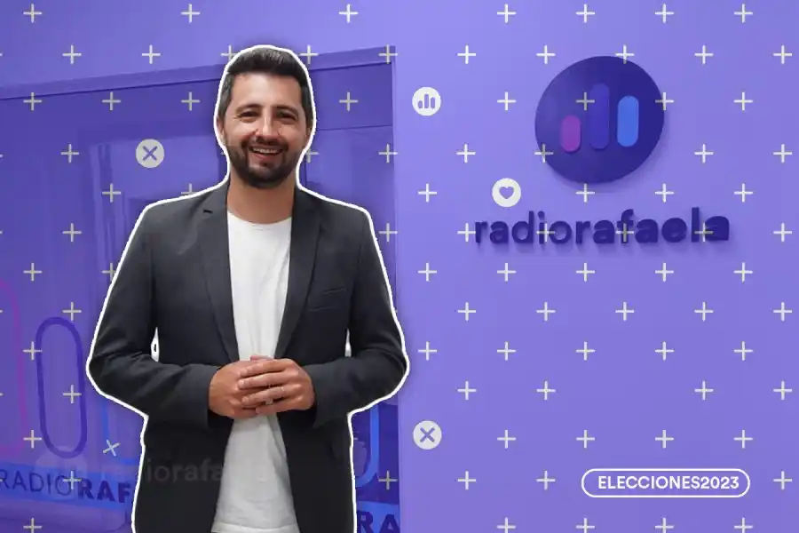 “Hemos despertado nuevamente el interés rafaelino al contarles el modelo de ciudad que queremos”