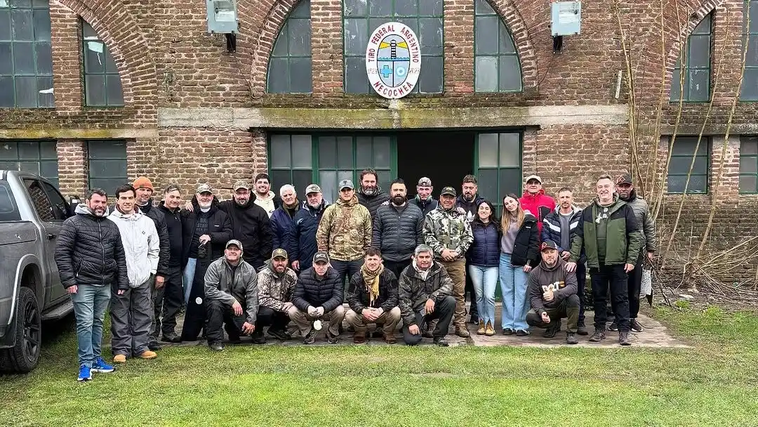 En crecimiento. El Tiro Federal Argentino de Necochea y su actividad constante