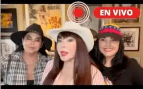 Lila Morillo con sus hijas un día antes del concierto. Foto Instagram