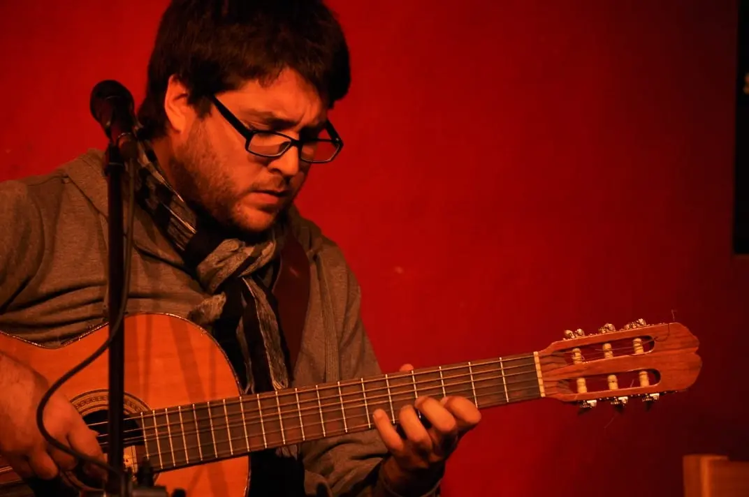 El músico Federico Pecchia llega con su propuesta artística