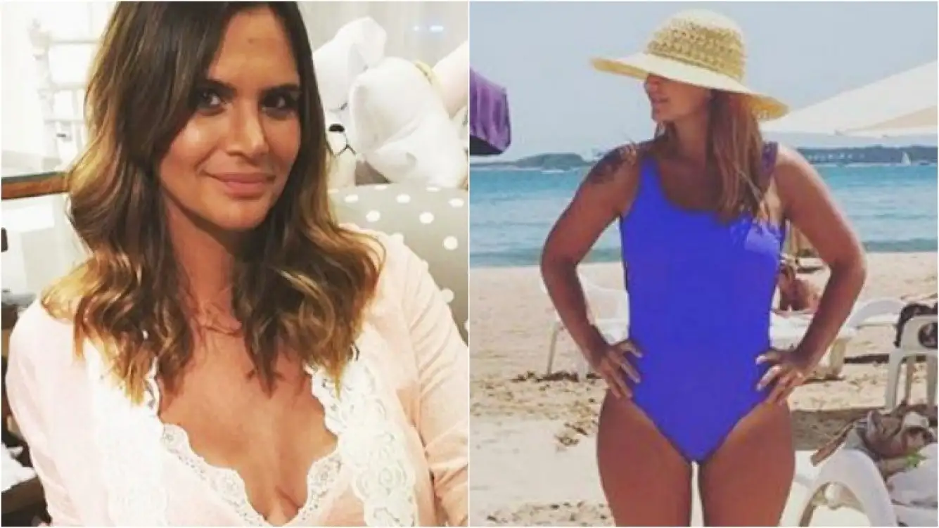 Amalia Granata se mostró en malla tras el nacimiento de Roque: "18 días y bajé 11 kilos"