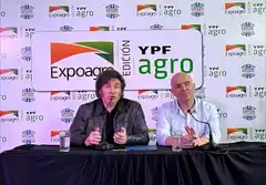 Las palabras de Milei en la apertura de la Expoagro 2024