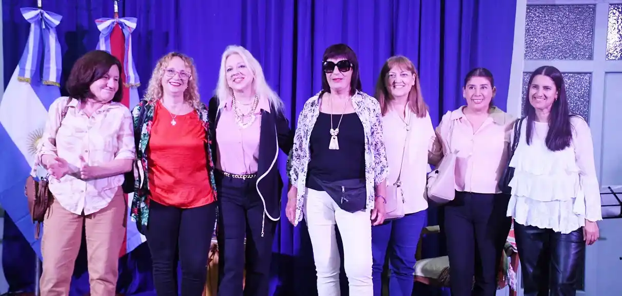 El histórico sum “Horacio Malvicino” se transformó en la sala de las artes y dio inicio al ciclo cultural CLAC