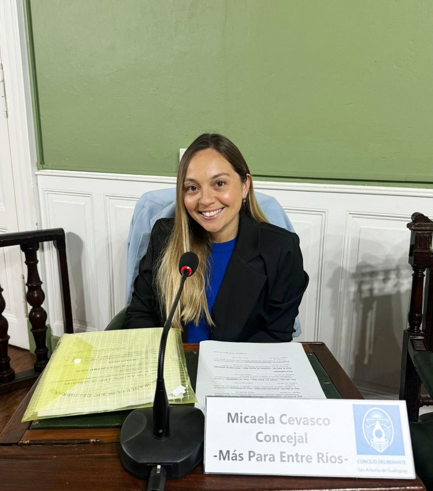 Micaela Cevasco.