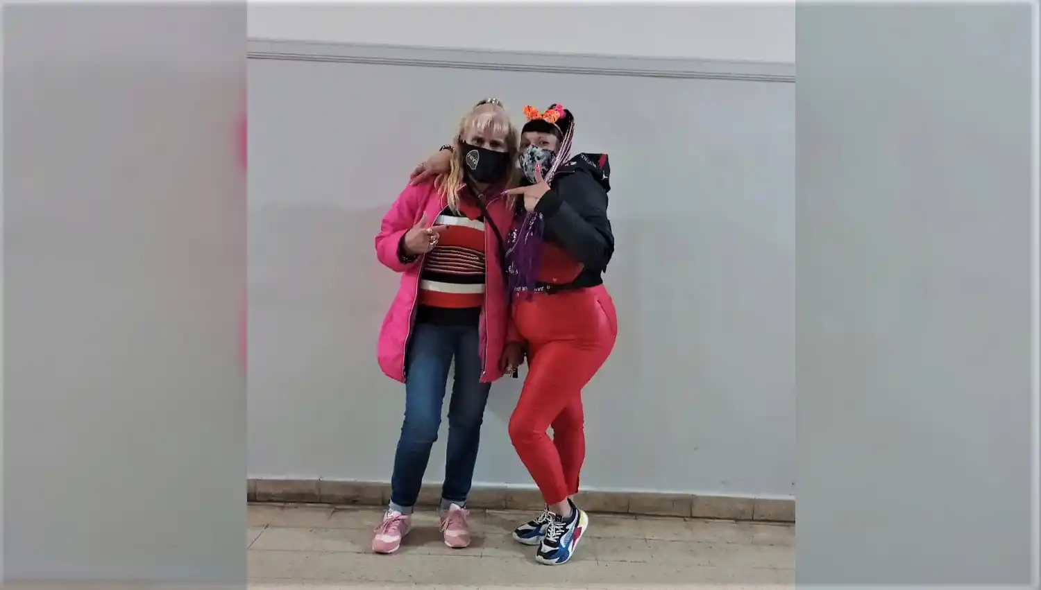 La Chabona: “Yo sé que mi hermano va a salir en libertad”