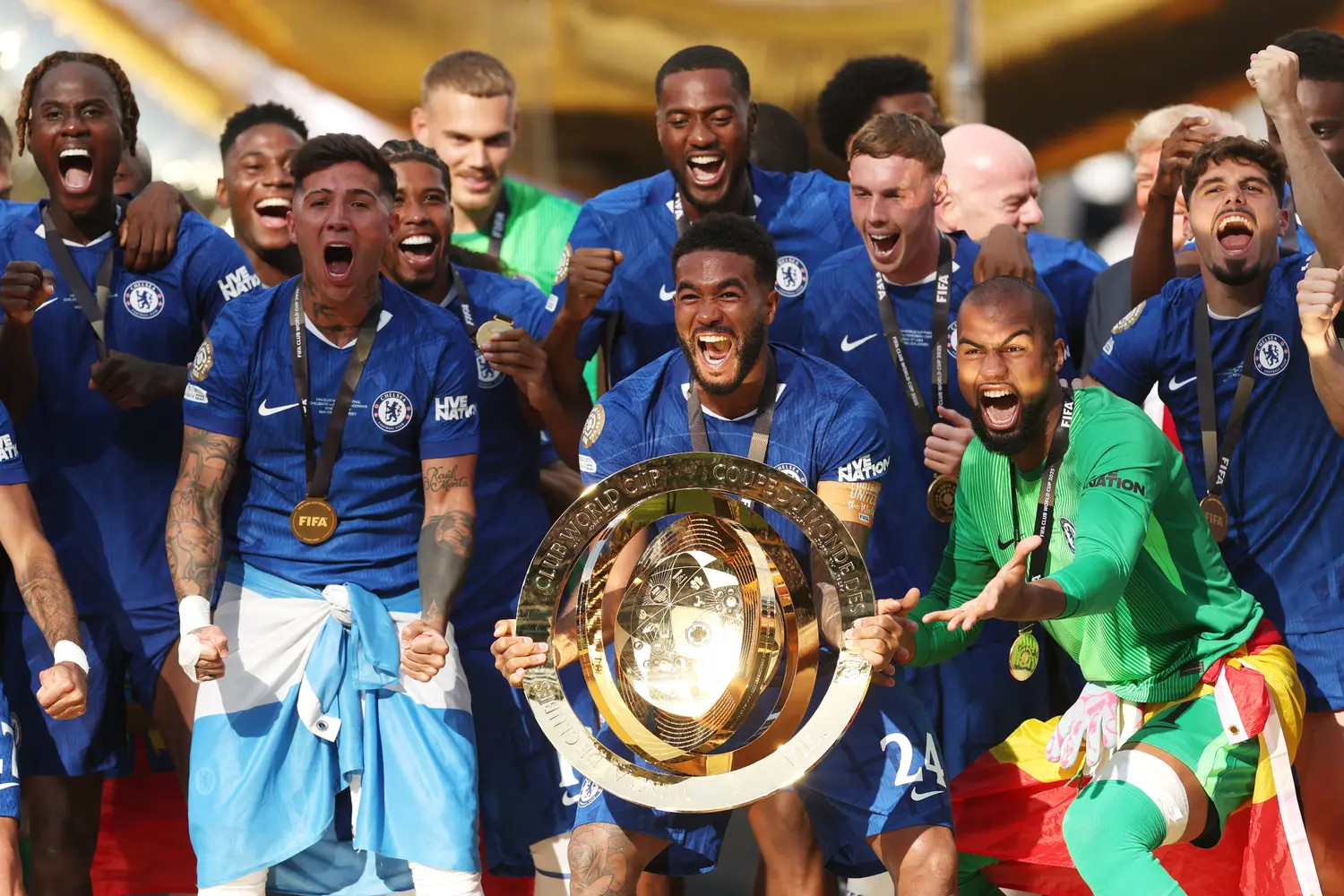 Chelsea goleó a PSG y se consagró campeón del Mundial de Clubes