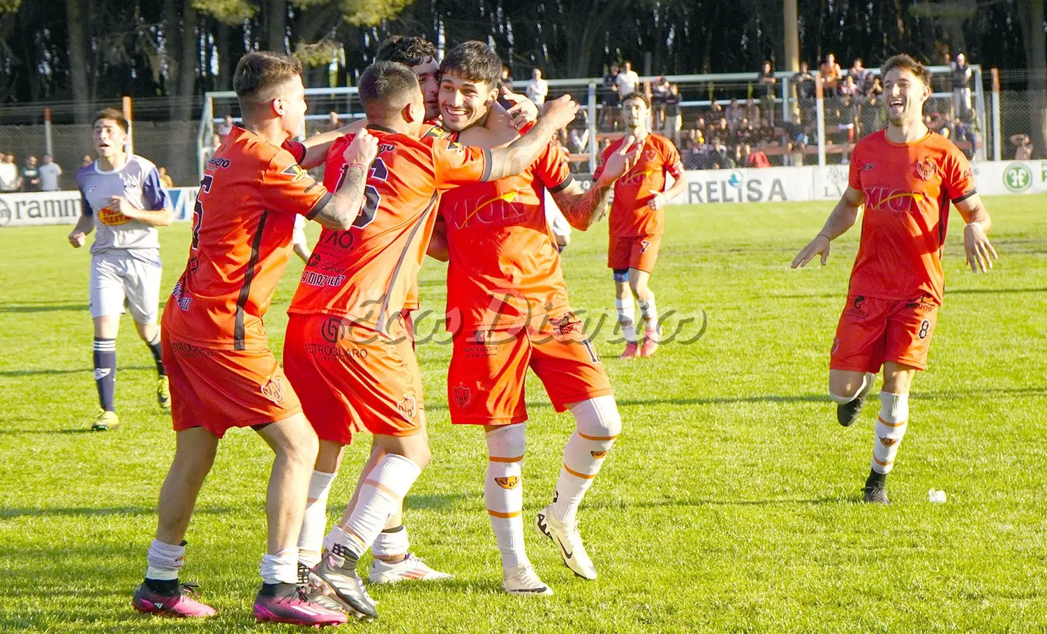 Villa Díaz Vélez ganó y es el puntero del Torneo "Abel Aníbal Coria"