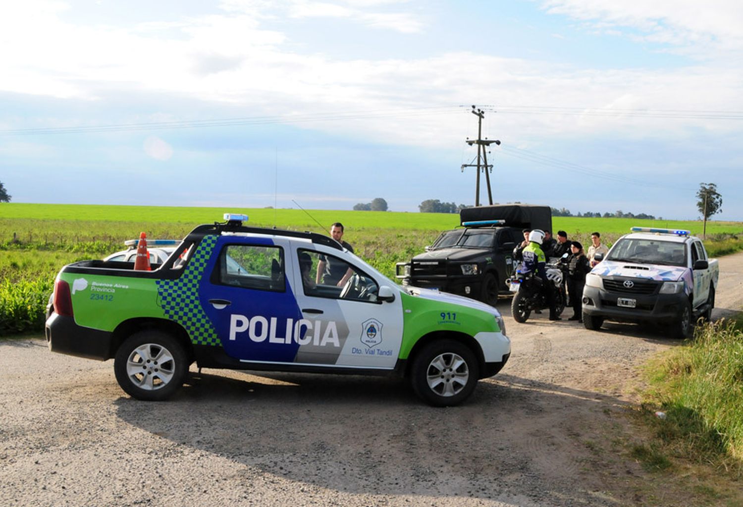 La madre de Bustamante pidió que los responsables “no salgan más” de la cárcel