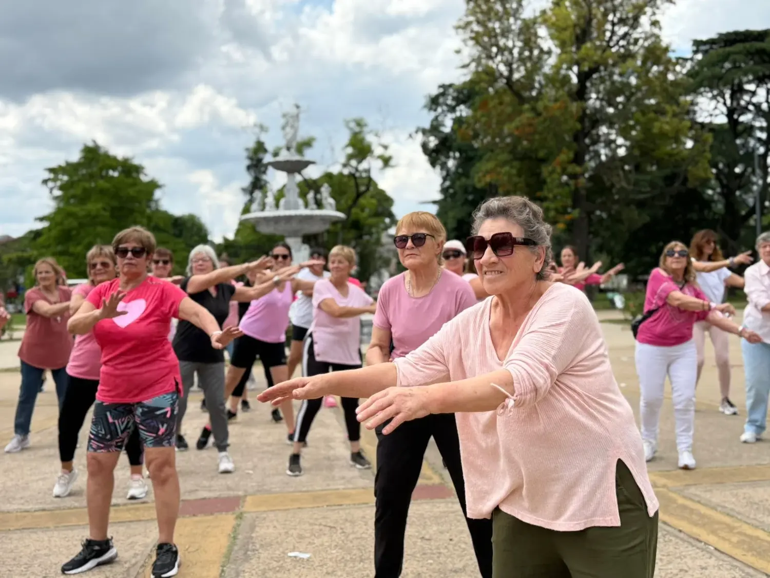 Octubre Rosa en Rafaela: realizarán una jornada gratuita de salud y bienestar en la plaza