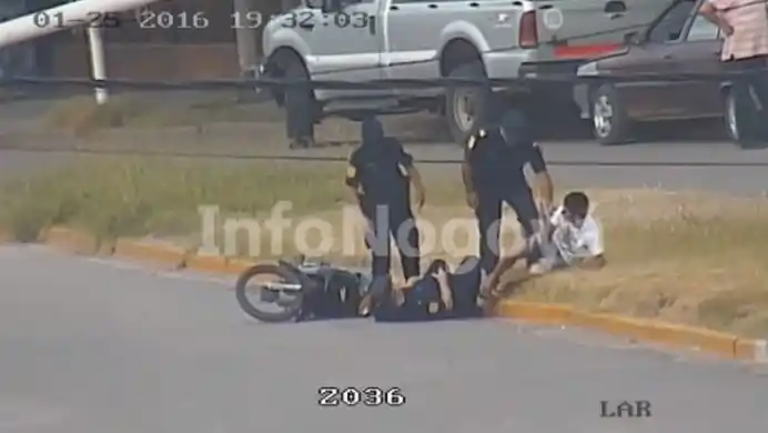 Video: Acusan a la Policía de Nogoyá de armar una falsa denuncia