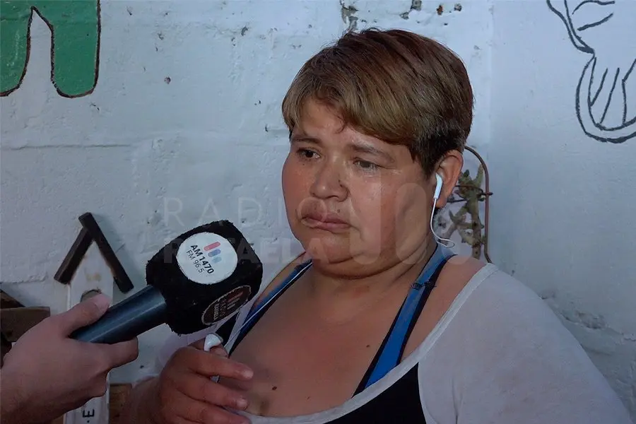 Desvalijaron un comedor comunitario de Rafaela: "Realmente me parte el alma quedarme sin nada"