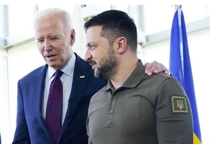 EEUU anunció más ayuda militar a Ucrania para  reforzar contraofensiva a Rusia