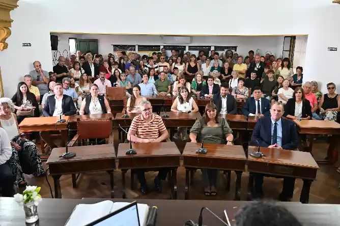 Renovación de bancas y autoridades en el Concejo Deliberante de Chascomús