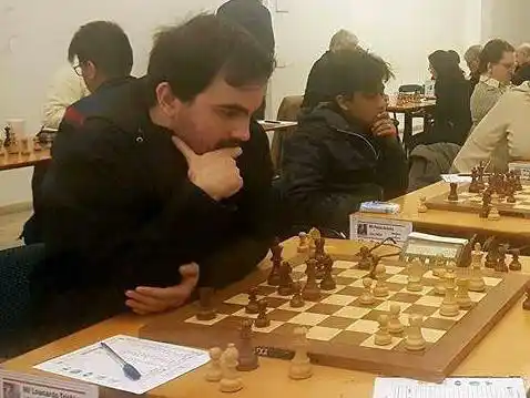 Tristán lidera el Magistral de la República Argentina