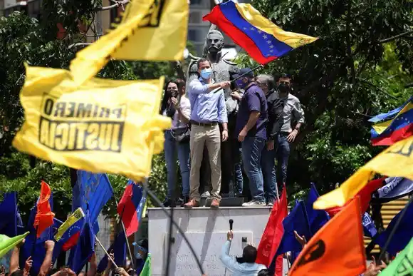 ACUERDO DE SALVACIÓN una firma «Con Venezuela para Venezuela»