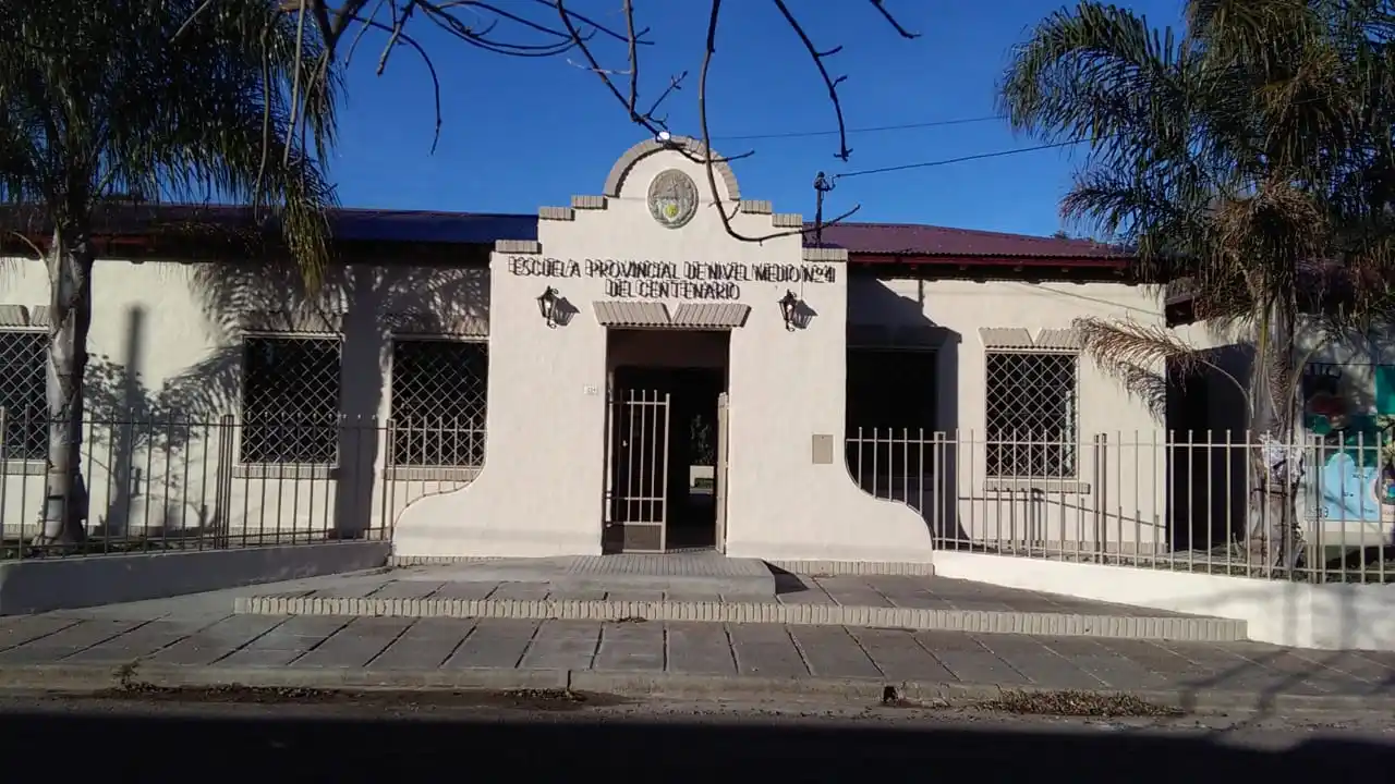 La Escuela Secundaria N° 7 “Del Centenario” de María Luisa celebra sus 40 años con un almuerzo aniversario
