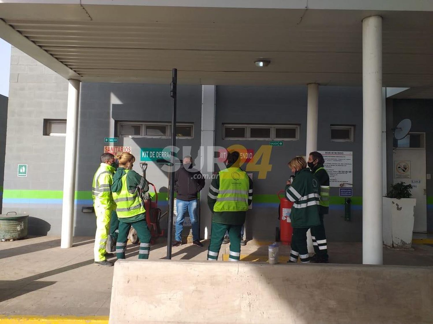 Los trabajadores de Peaje levantan las barreras en reclamo de mejora salarial