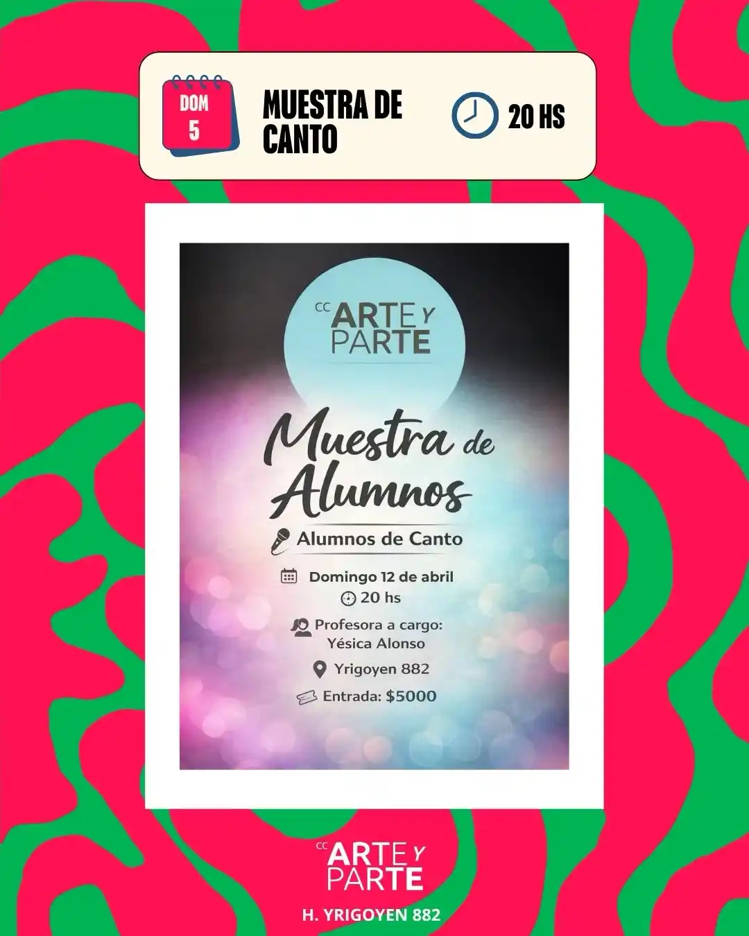 Agenda Cultural 10-4 - 16