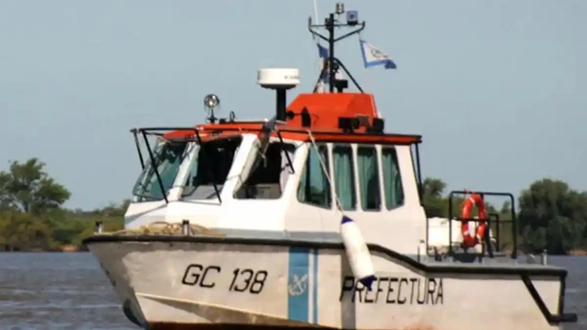 Desesperada búsqueda de una gendarme que se perdió en el río Paraná