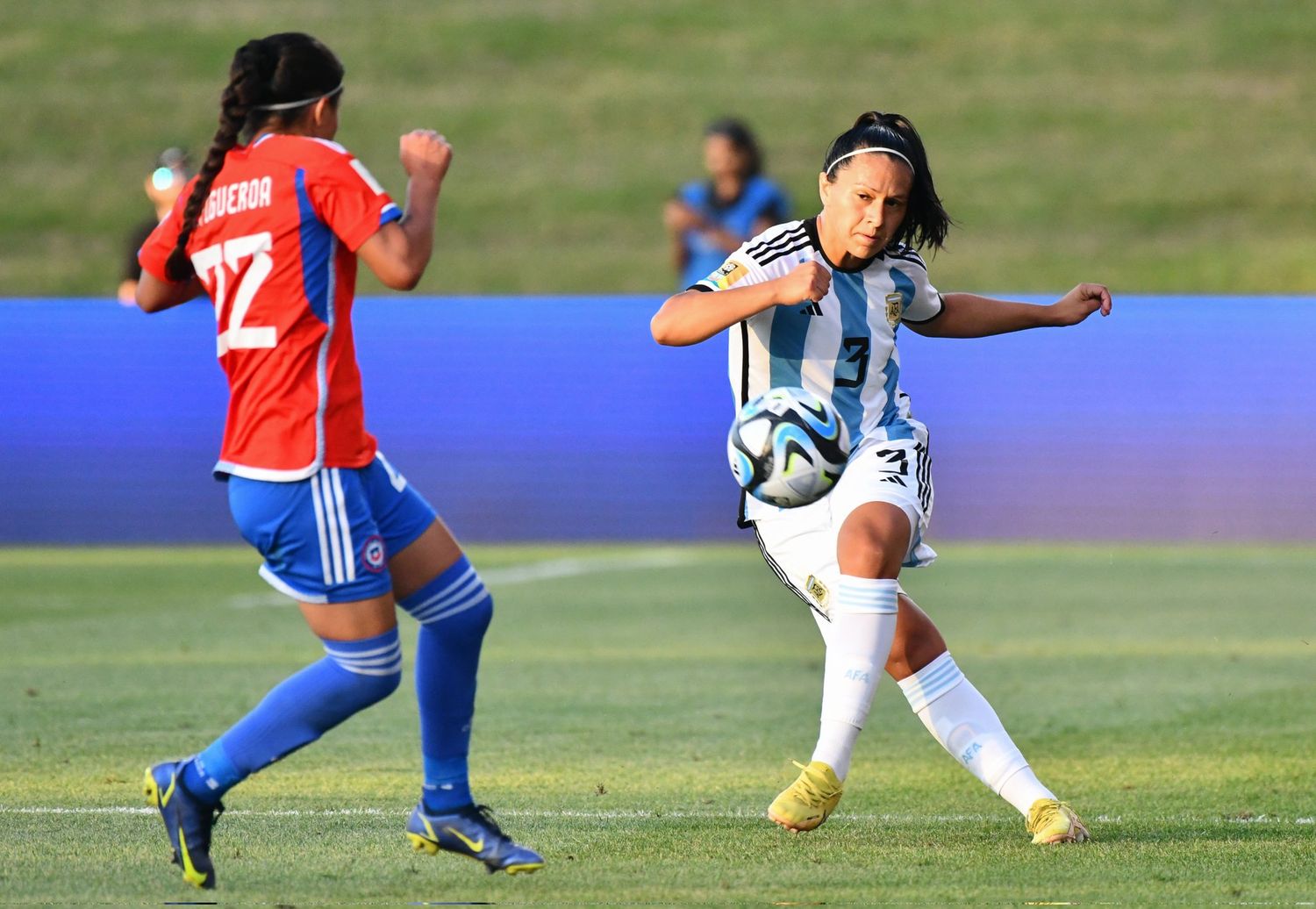 Eliana Stábile, una de las que se alejan del seleccionado.