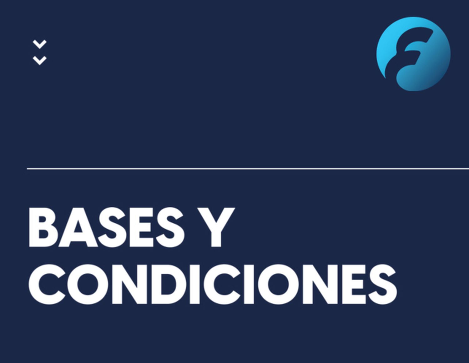 Bases y Condiciones - Ecos Literatura