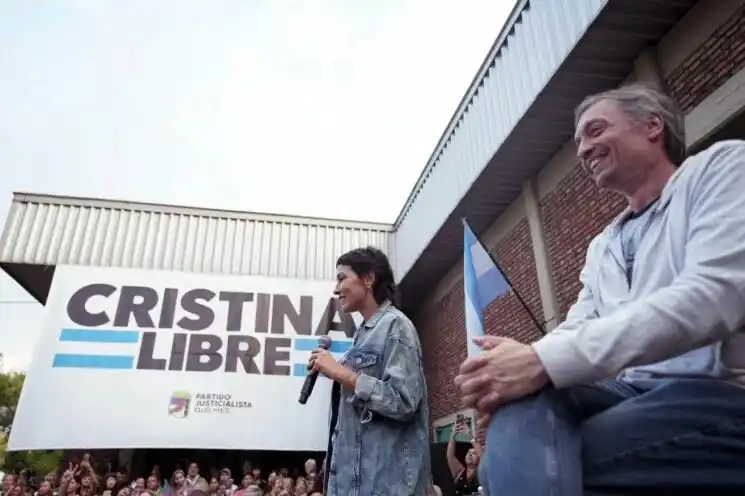 ayra Mendoza reasumió en el PJ Quilmes y reivindicó la estatización de YPF en un acto con Máximo Kirchner