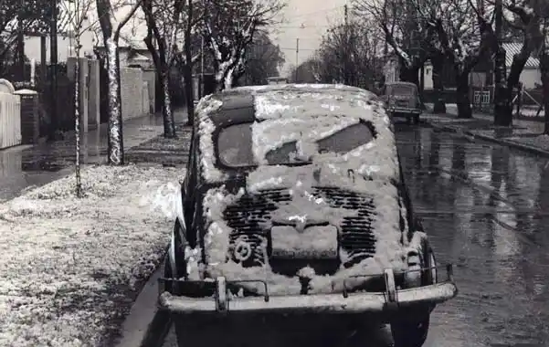 Hace 46 años, una intensa nevada sorprendía a los vecinos del sur provincial