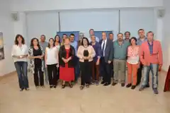 El Municipio reconoció a  trabajadores por sus 25 años  de servicio en la comuna