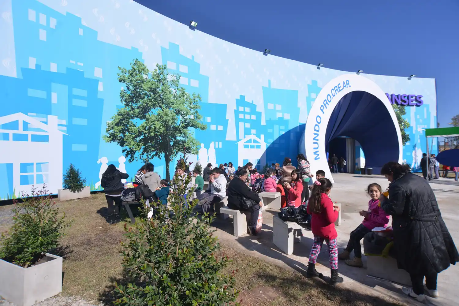 Anses presente en la quinta edición de Tecnópolis