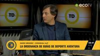 La ordenanza de guías de deporte aventura