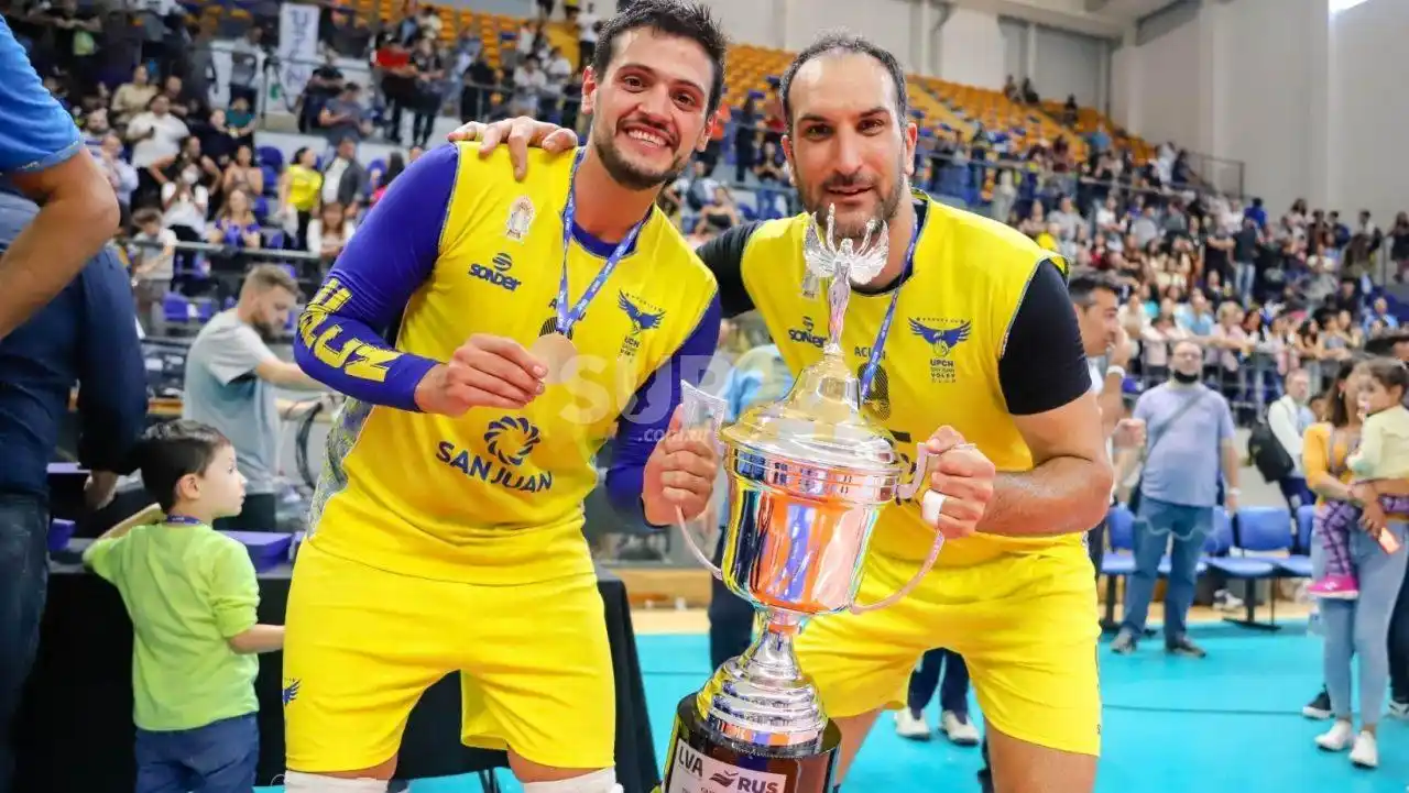 El más ganador: el chovetense Bozikovich, campeón con UPCN Voley