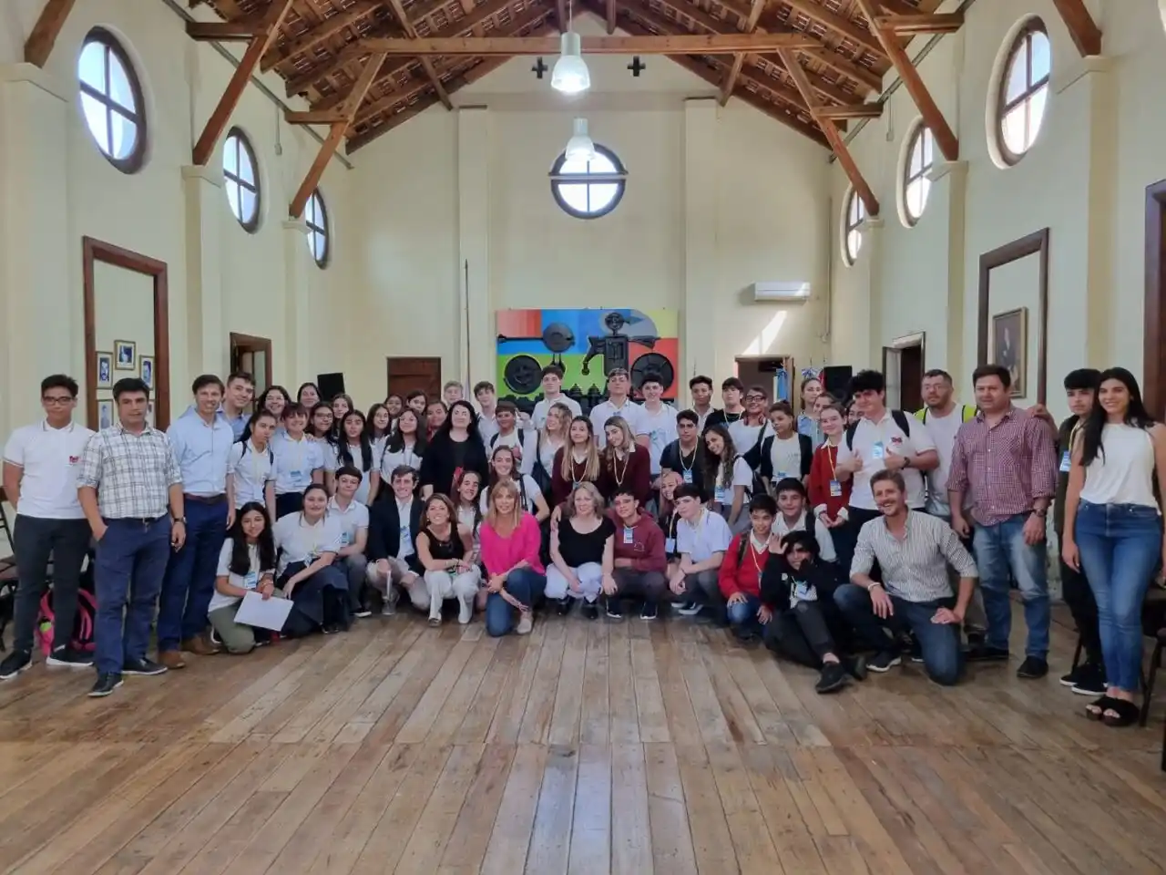 Los “Concejales por un día” tuvieron su sesión final