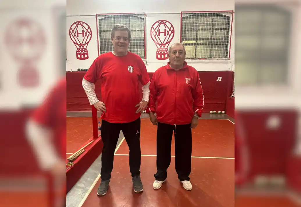 Bochas: Estudiantes A se coronó campeón del torneo de parejas de 3ra categoría