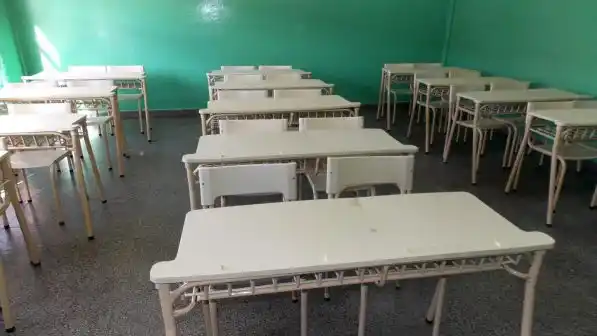 Charla de la Armada en la Escuela Primaria Nº 27