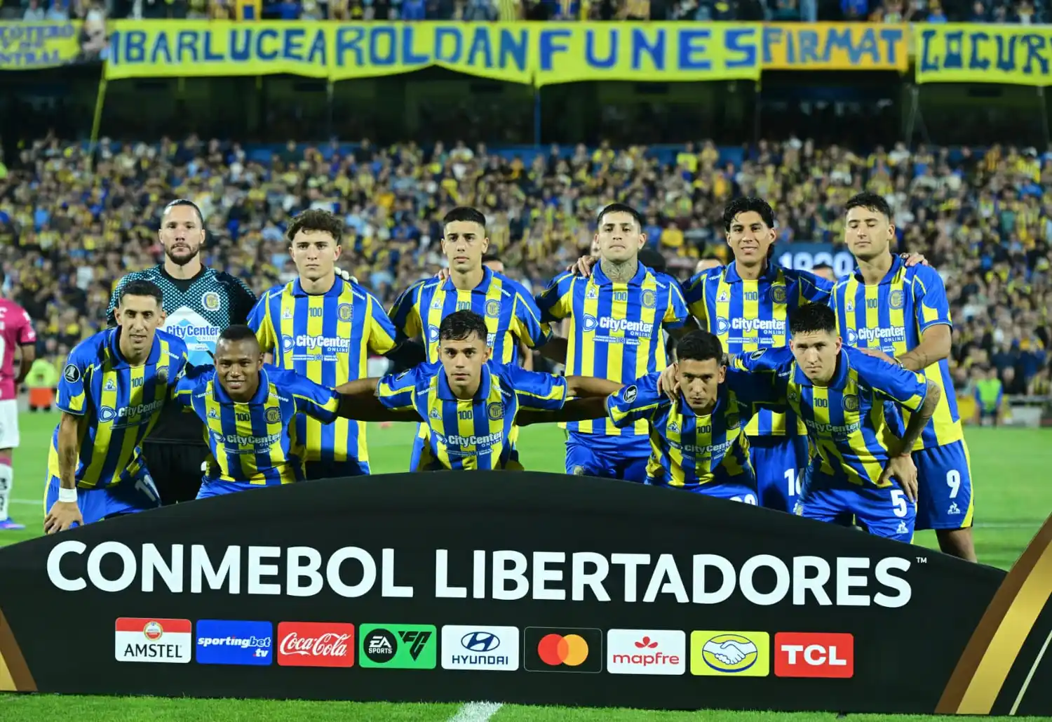 Central no pudo romper el cero en la vuelta copera de Di María