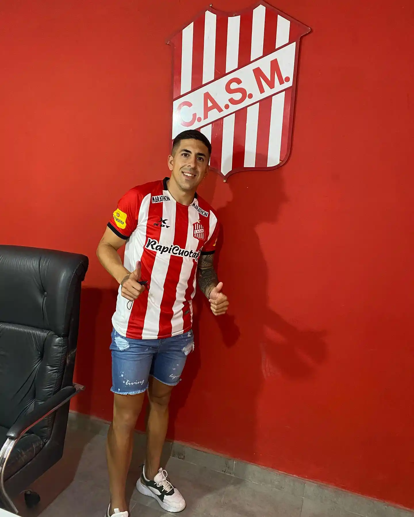 Diego Sosa pasó al San Martín tucumano