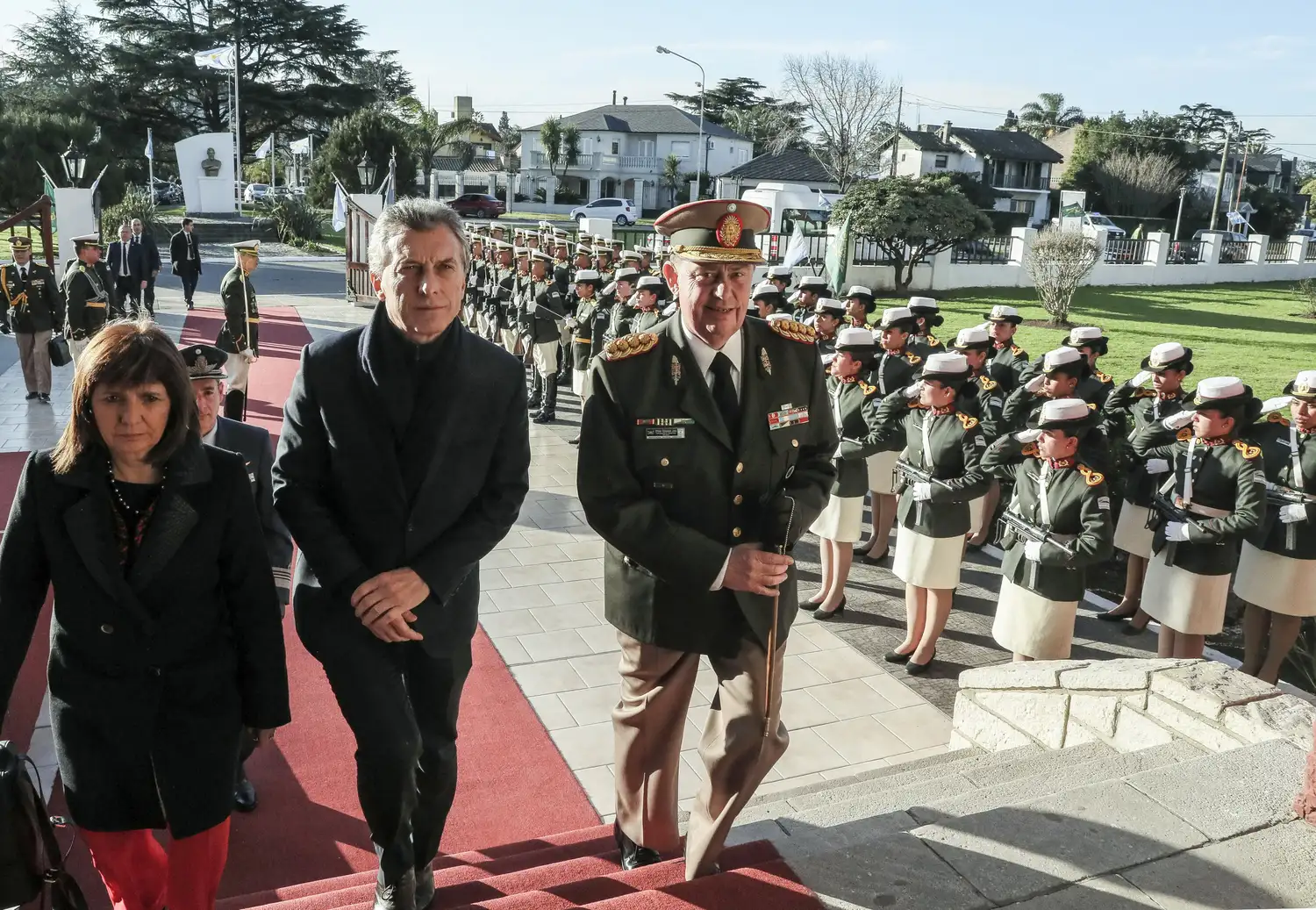 Macri llamó a construir un país con base en “la transparencia”