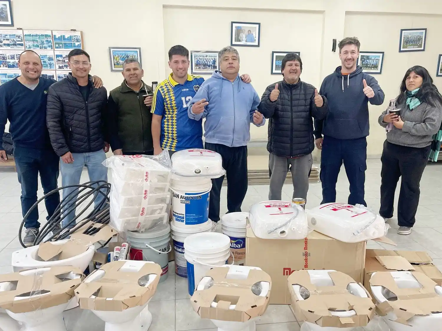 Una nueva institución beneficiada a través del programa de presupuesto participativo