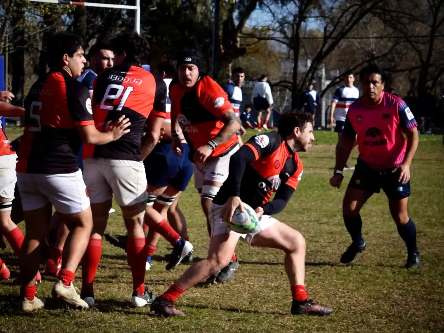 Rugby: Tiro Federal volvió a ganar y se aleja del fondo de la tabla